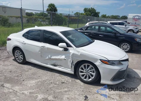 2024 Toyota Camry Le from USA, damaged, VIN 4T1C11AK4RU200011